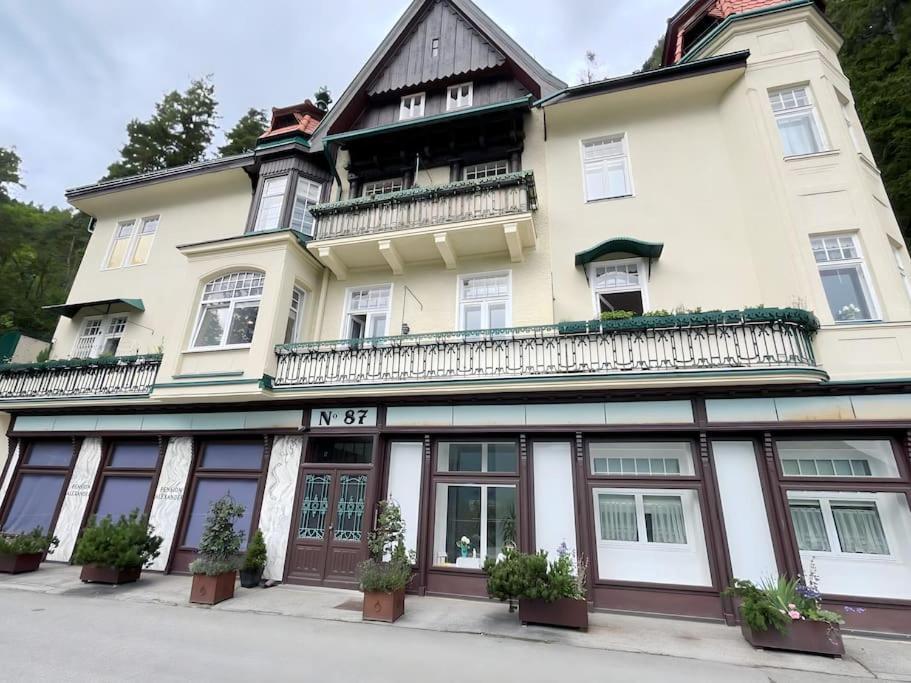 Villa Alexandercharmante Wohnung Mit Bergblick, Villa Alexander เซมเมอริง ภายนอก รูปภาพ