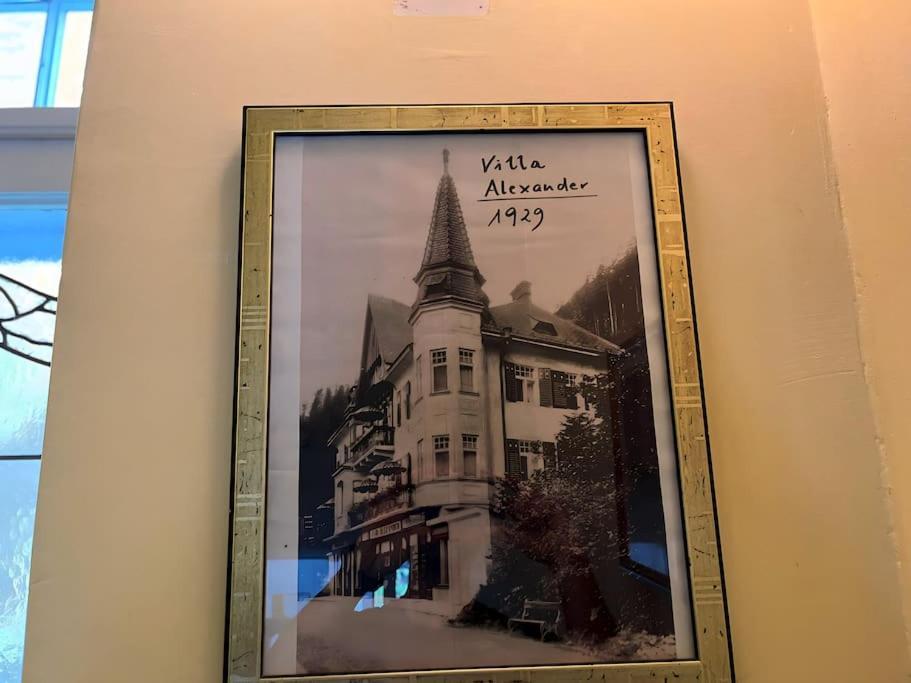 Villa Alexandercharmante Wohnung Mit Bergblick, Villa Alexander เซมเมอริง ภายนอก รูปภาพ