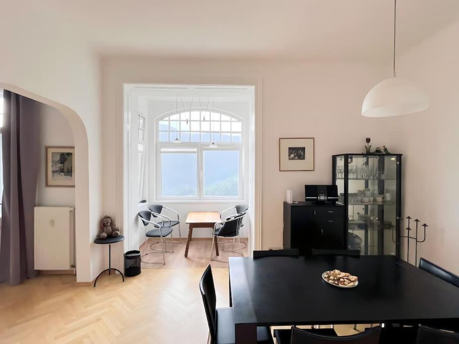Villa Alexandercharmante Wohnung Mit Bergblick, Villa Alexander เซมเมอริง ภายนอก รูปภาพ